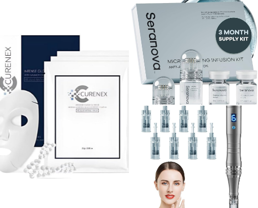Skincare Must Haves cover photo collage