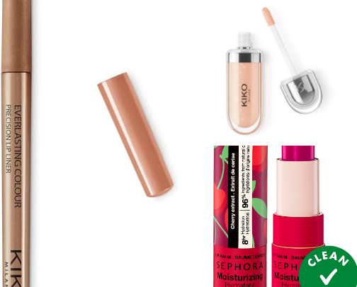 Lip products ✨💋 cover photo collage