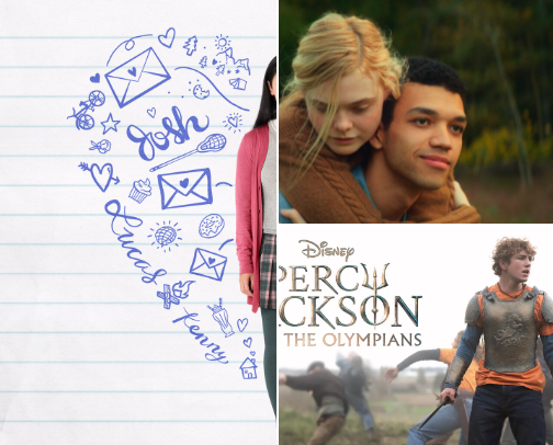 Movie's for a rainy day cover photo collage