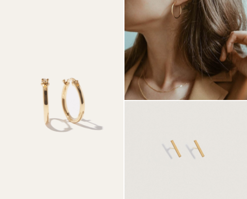 The Daily Jewelry Edit: Essential Capsule Staples cover photo collage