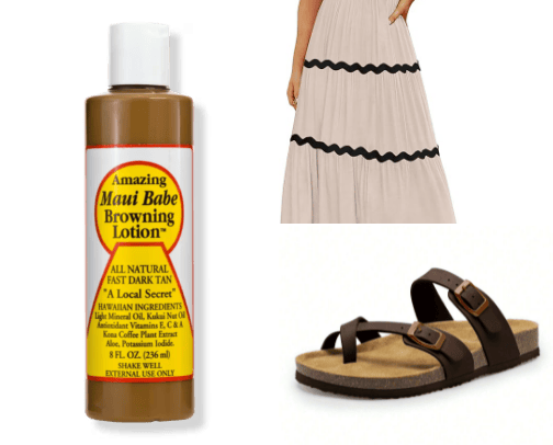 Must have summer needs! cover photo collage