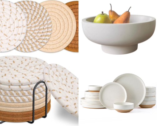 Home must haves cover photo collage