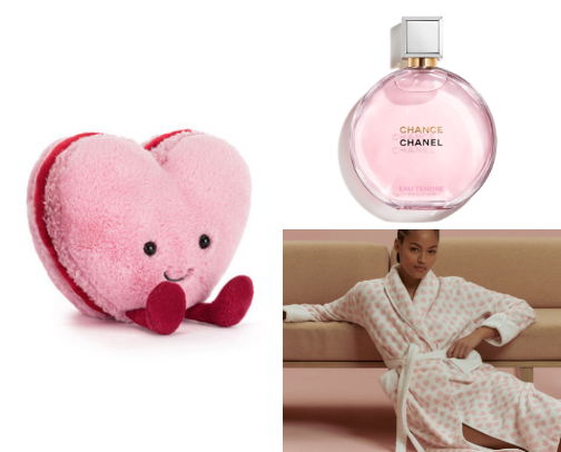 Valentine’s Day Gift Ideas for Her (Chic, Cozy & Pretty Finds) cover photo collage