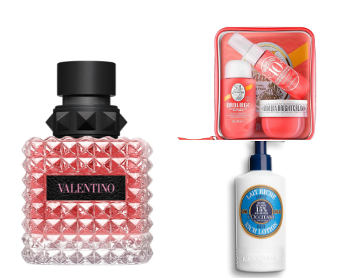 Products for smelling amazing✨ cover photo collage
