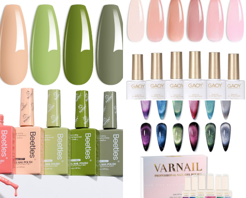 Nail'd IT! DIY Gel Manis cover photo collage