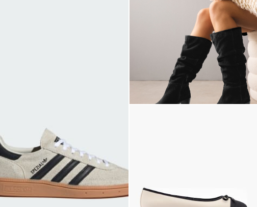 🛍️ My shoe collection cover photo collage