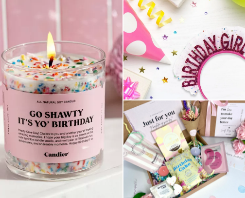 Perfect Birthday party & gift ideas 🎂🎁 cover photo collage