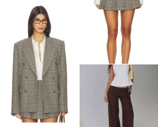 Luxury work fits to give off model off duty! cover photo collage