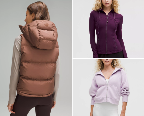 Lululemon fits for girliss 💕 cover photo collage