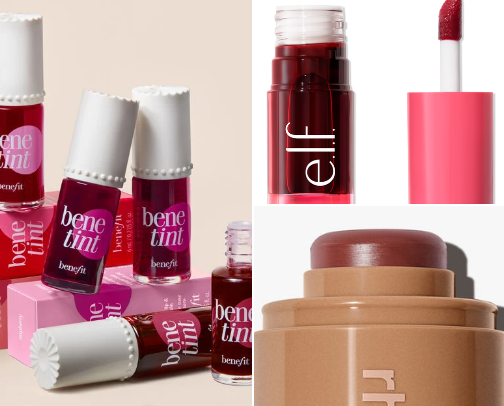 My favorite beauty recs cover photo collage