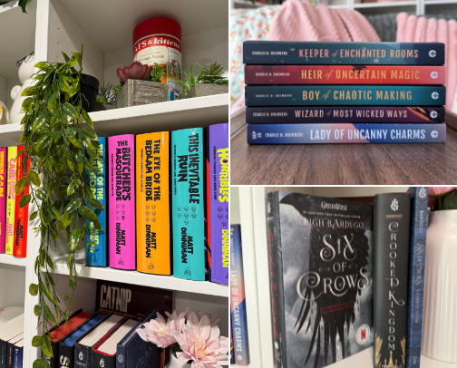 Book series you're sure to binge cover photo collage