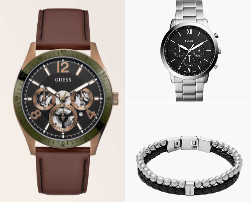 Gifts for him cover photo collage