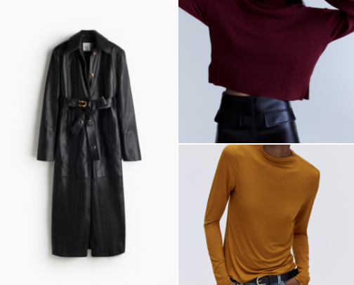 Winter outfit ideas if you have deep autumn skin tome cover photo collage