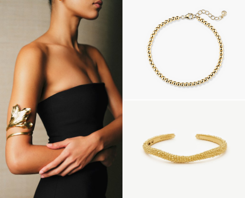 The Bracelet Stack: Dress up your wrists 🌟 cover photo collage