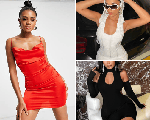 Dresses cover photo collage