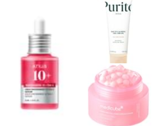 Productos favoritos para el cuidado de la piel cover photo collage