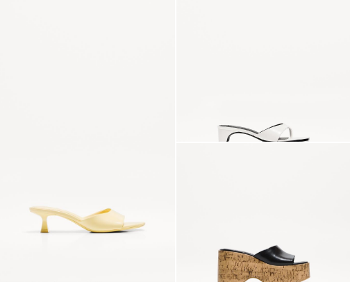 Sandales🤍 cover photo collage