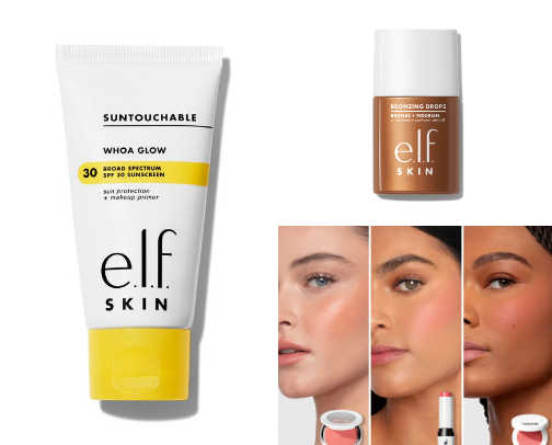 ✨ Glow Up Essentials ✨ cover photo collage