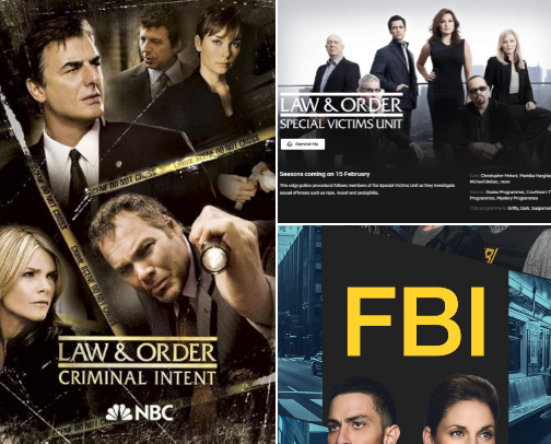 Tv show recommendarions cover photo collage