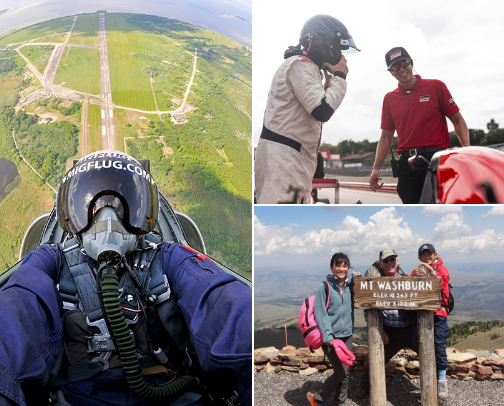 Experiences you should try at least once in a lifetime! cover photo collage