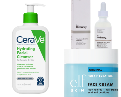 Affordable Beauty Heroes under $30 Finds cover photo collage