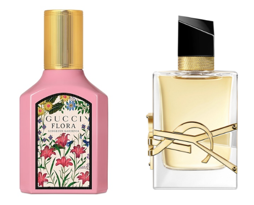 Perfumes cover photo collage
