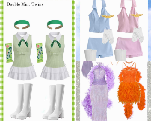 Duo Halloween Costumes for You and Your Bestie that are Unforgettable!👯‍♀️ cover photo collage