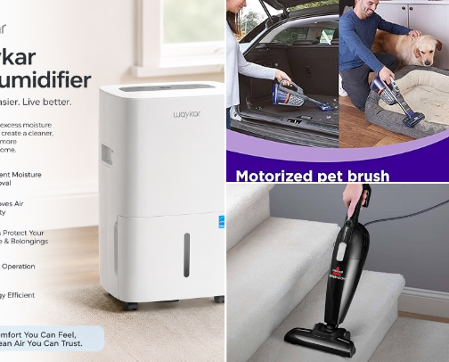 Cleaning Products & Hacks That Made Chores Easier cover photo collage