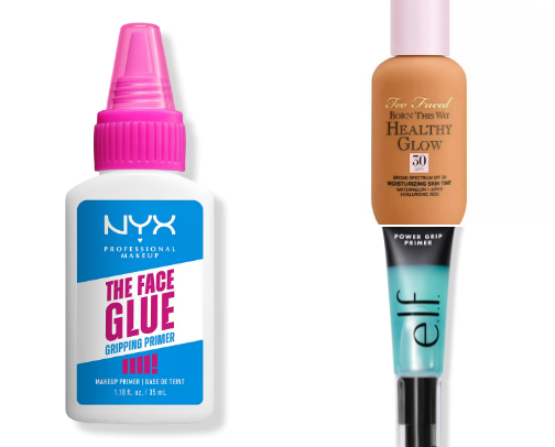 Makeup cover photo collage