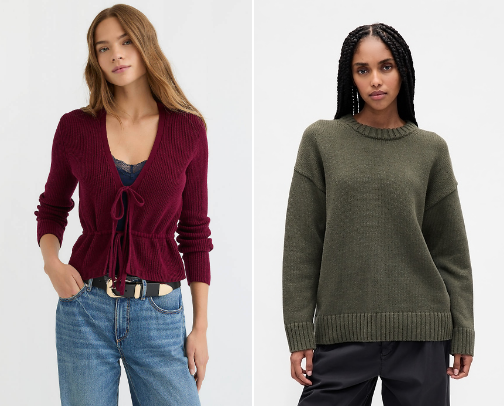 Christmas sweater inspo cover photo collage