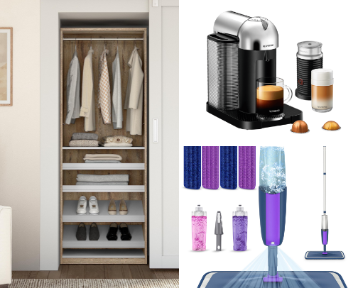 The “Things That Quietly Carry This Household” Collection cover photo collage