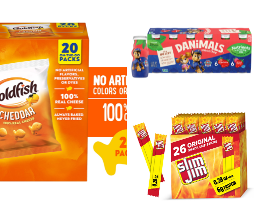 Snacks for the kiddos cover photo collage