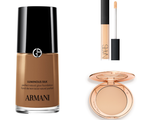 ✨ Everyday Luxury Makeup Essentials cover photo collage