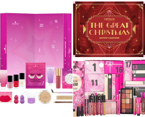 Afordable advent calendars 🎄 cover photo collage