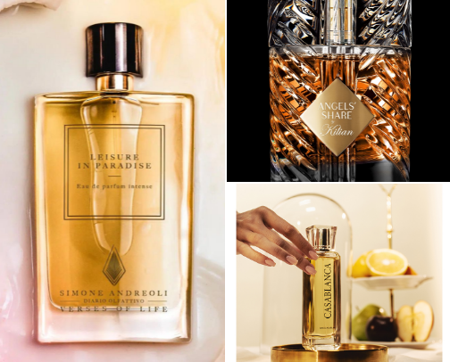 Fragrance Corner cover photo collage