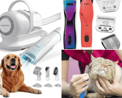 My idea of the best Grooming products to keep Your furry friend coat fresh and clean..😉 cover photo collage