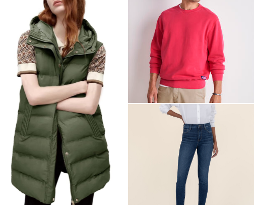 Clothes cover photo collage