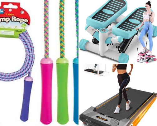 We Got The Gym At Home! cover photo collage