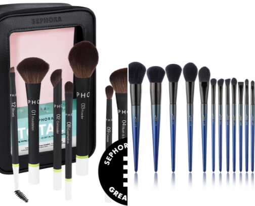 Makeup Tools cover photo collage