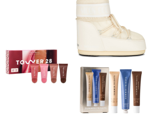 It Girl Holiday Gift Guide cover photo collage