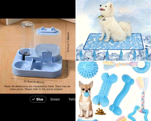 🐾 DOG CARE🦴 – ALL YOU NEED FOR HAPPY PETS 🐶 cover photo collage