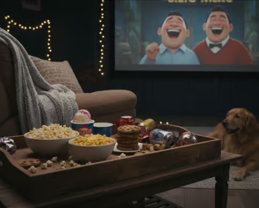 Movie Night Snacks That Never Miss cover photo collage