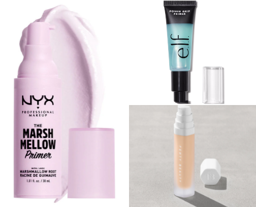 Makeup products I live by! cover photo collage