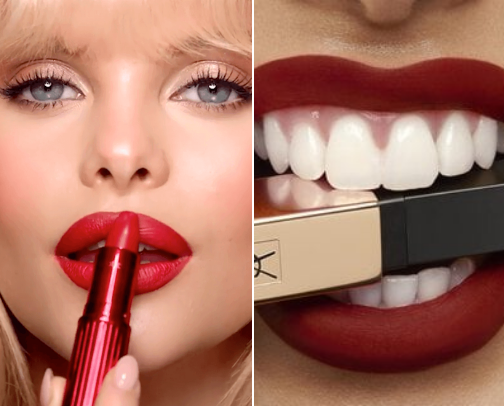 Lip Product cover photo collage