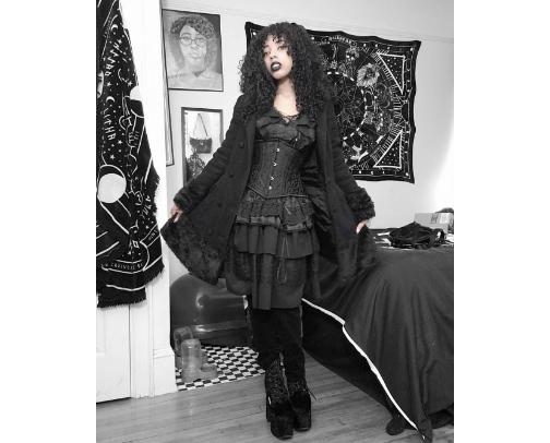 Beginner Friendly Goth Outfits cover photo collage