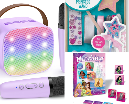 Girl Christmas Gifts for 4-5 Years Old ❤️🎄 cover photo collage