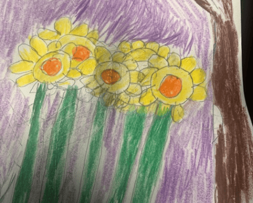 My drawings cover photo collage