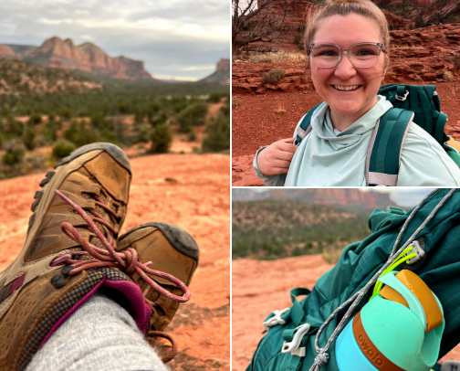 Hiking Essentials cover photo collage