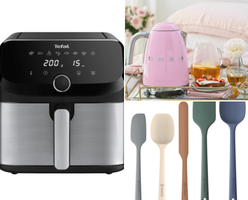 Kitchen Essentials cover photo collage