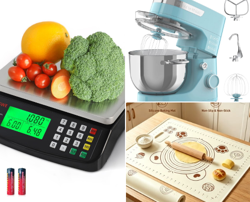 Cookie Baking Essentials cover photo collage